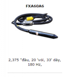 Máy đầm dùi high-cycle multiquip FXA60A6