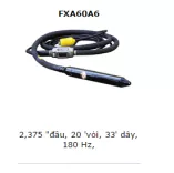 Máy đầm dùi high-cycle multiquip FXA60A6