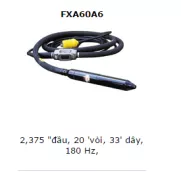 Máy đầm dùi high-cycle multiquip FXA60A6