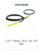 Dây đầm dùi Micon Multiquip VH42A6M