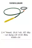 dây đầm dùi Micon Multiqui VHW62A6M
