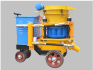 Máy phun bê tông khô Changge Yingchuan Machinery Manufacturing