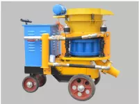 Máy phun bê tông khô Changge Yingchuan Machinery Manufacturing