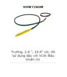 Dây đầm dùi Micon Multiquip VHW72A6M