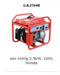 Máy phát điện Multiquip GA25HR