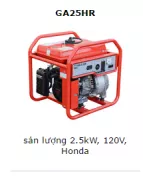 Máy phát điện Multiquip GA25HR