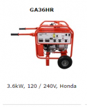 Máy phát điện Multiquip GA36HR