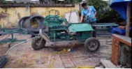 Máy bẻ đai tự động BD800 - ba chức năng
