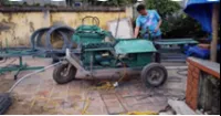 Máy bẻ đai tự động BD800 - ba chức năng