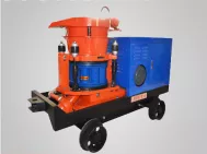 Máy phun bê tông khô chống nổ Changge Yingchuan Machinery Manufacturing