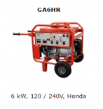 Máy phát điện Multiquip GA6HR