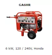 Máy phát điện Multiquip GA6HR