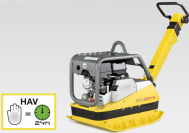 Máy đầm bàn Wacker Neuson BPU5545A