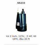 Máy bơm nước sạch chìm dưới nước Multiquip SS233