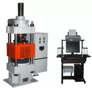 Máy kiểm tra áp suất điện thủy lực Yaw-2000b-330VN kiểm soát máy tính siêu nhỏ