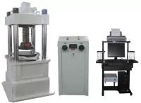 Máy kiểm tra áp suất điều khiển Yaw-2000-330VN kiểm soát loại máy tính servo