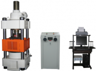 Máy kiểm tra áp suất điều khiển Yaw-3000 -330VN loại máy tính servo