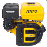 Động cơ xăng Rato R280D khởi động E 10hp