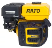 Động cơ xăng Rato R200 6.5hp