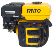 Động cơ xăng Rato R210 7hp (hộp giảm tốc 2: 1)