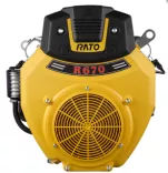 Động cơ xăng đôi Rato R670 23hp