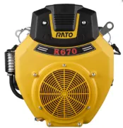 Động cơ xăng đôi Rato R670 23hp