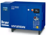 Máy nén khí trục vít Hyundai HY15SSD-Máy nén khí trục quay trục vít HY20SSD