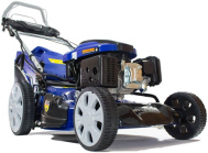 Máy cắt cỏ chạy xăng đẩy tay Hyundai HYM46SPE- hệ thống khởi động điện tự hành 4 trong 1, chuyển hướng quay trên bãi cỏ