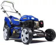 Máy cắt cỏ chạy xăng đẩy tay Hyundai HYM46SP- hệ thống khởi động điện tự hành 4 trong 1, chuyển hướng xoay trên bãi cỏ