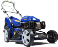 Máy cắt cỏ chạy xăng đẩy tay Hyundai HYM51SP- hệ thống khởi động điện tự hành 4 trong 1, chuyển hướng xoay trên bãi cỏ