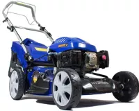 Máy cắt cỏ chạy xăng đẩy tay Hyundai HYM51SP- hệ thống khởi động điện tự hành 4 trong 1, chuyển hướng xoay trên bãi cỏ