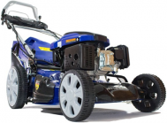Máy cắt cỏ chạy xăng đẩy tay Hyundai HYM51SPE- hệ thống khởi động điện tự hành 4 trong 1, chuyển hướng xoay trên bãi cỏ