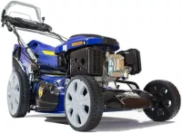Máy cắt cỏ chạy xăng đẩy tay Hyundai HYM51SPE- hệ thống khởi động điện tự hành 4 trong 1, chuyển hướng xoay trên bãi cỏ