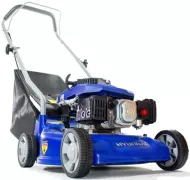 Máy cắt cỏ chạy xăng đẩy tay Hyundai HYM40P-chuyển hướng xoay