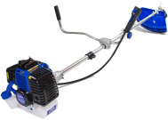 Máy cắt cỏ chạy xăng cầm tay 2 thì  Hyundai HYBC5200 52cc- khung đỡ  giảm rung động cơ