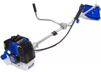 Máy cắt cỏ chạy xăng cầm tay 2 thì  Hyundai HYBC5200 52cc- khung đỡ  giảm rung động cơ