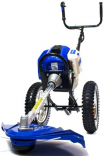 Máy cắt cỏ chạy xăng cầm tay 2 thì  Hyundai HYWT5080 50.8cc