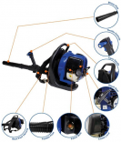 Máy thổi lá chạy xăng cầm tay 2 thì  Hyundai HYB33 33cc