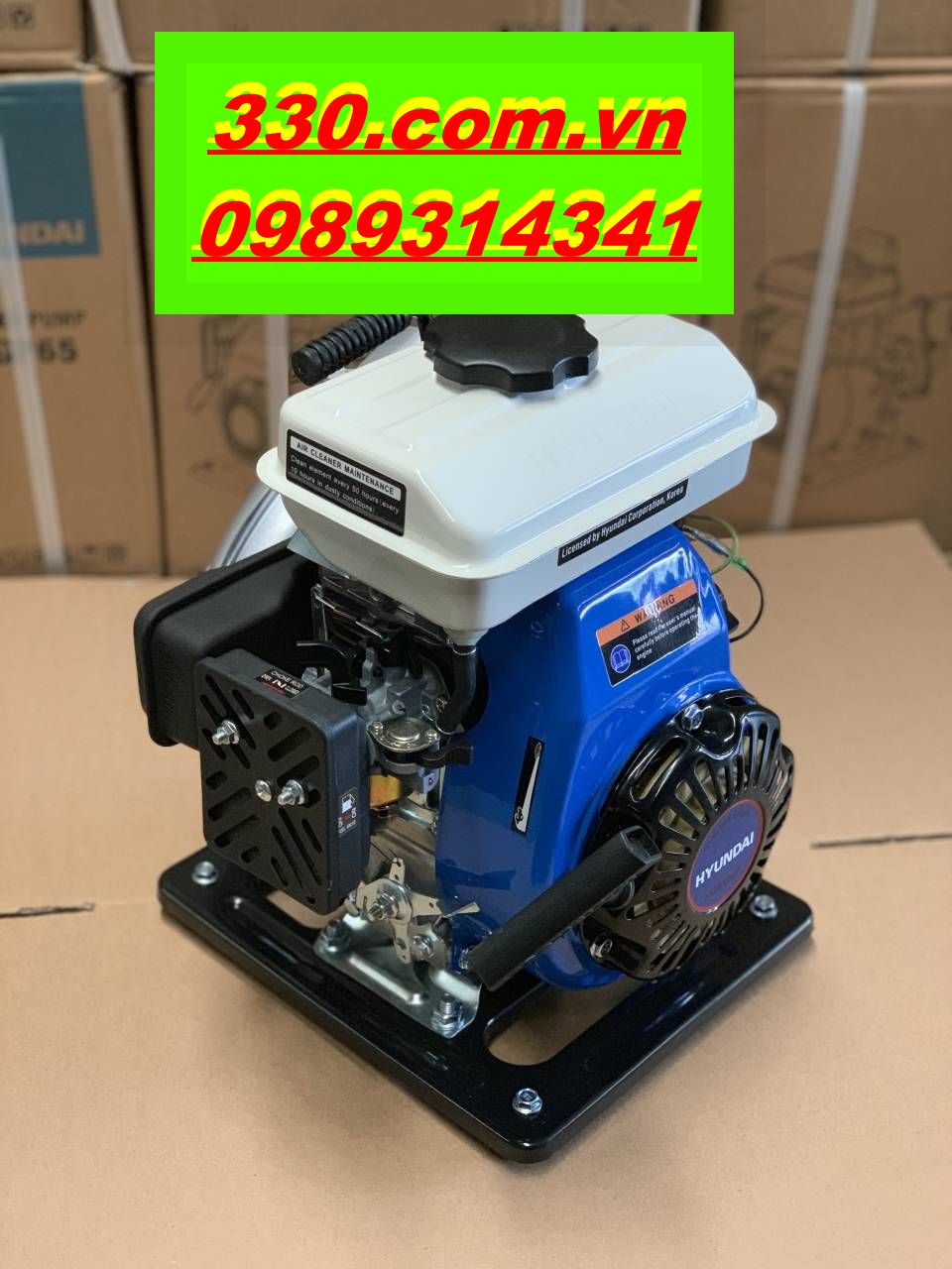 máy bơm nước hyundai hgp65,3