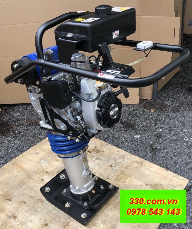 Máy đầm cóc hyundai HT - 55L