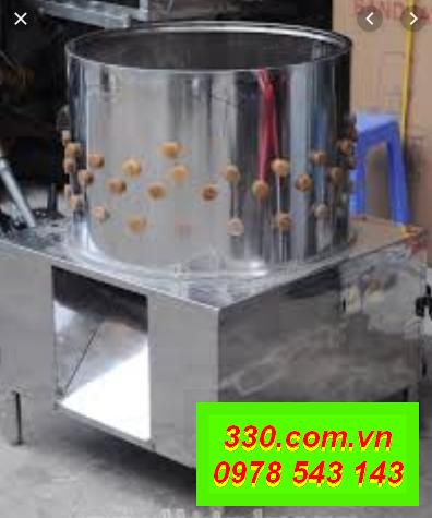 Máy vặt lông vịt loại to