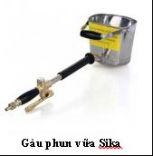 Gàu phun vữa Sika