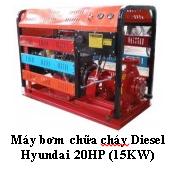 Máy bơm chữa cháy Diesel Hyundai 20HP (15KW)