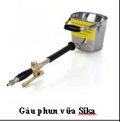 Gàu phun vữa Sika