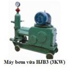 Máy bơm vữa HJB3 (3KW)