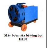 Máy bơm vữa bê tông bọt HJB2