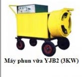 Máy phun vữa YJB2 (3KW)
