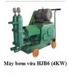 Máy bơm vữa HJB6 (4KW)