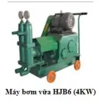 Máy bơm vữa HJB6 (4KW)