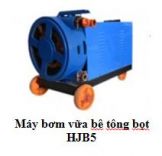 Máy bơm vữa bê tông bọt HJB5